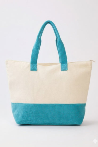 Life Is Better At The Beach Terry Tote - All Season Fashion