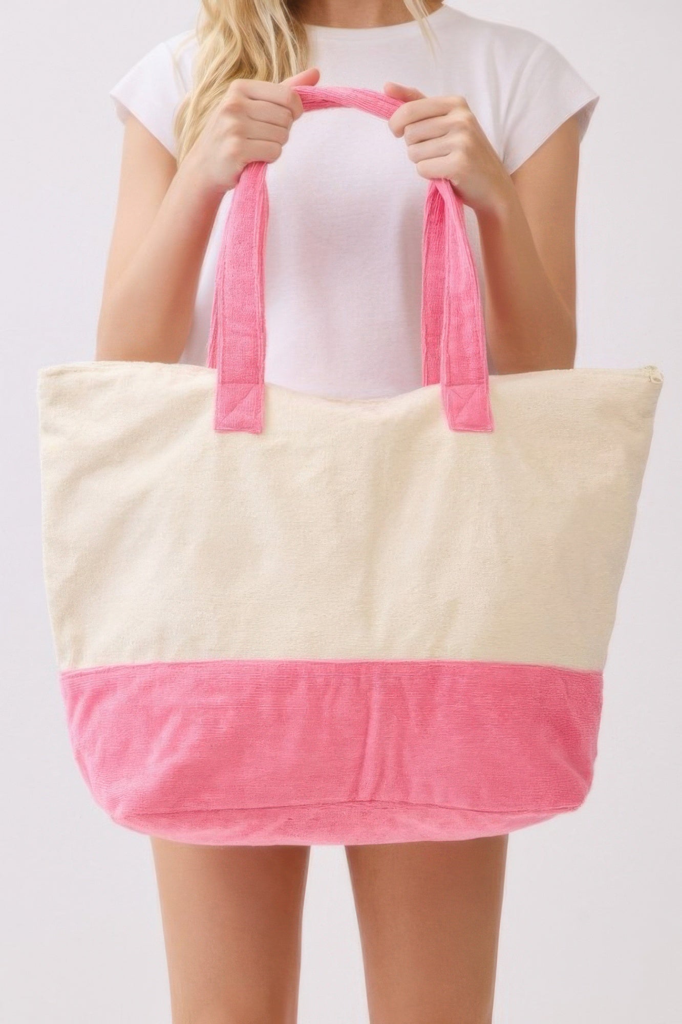 Life Is Better At The Beach Terry Tote - All Season Fashion