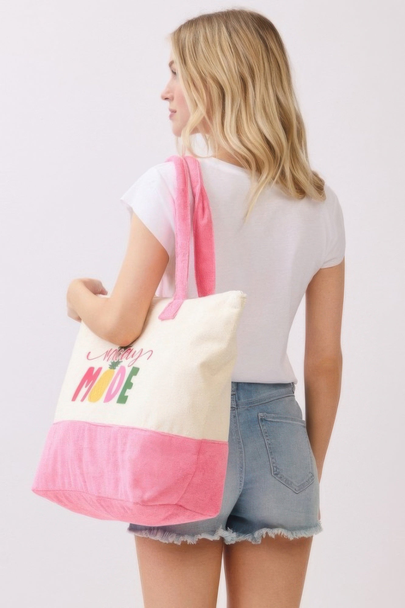 Vacay Mode Terry Tote - All Season Fashion