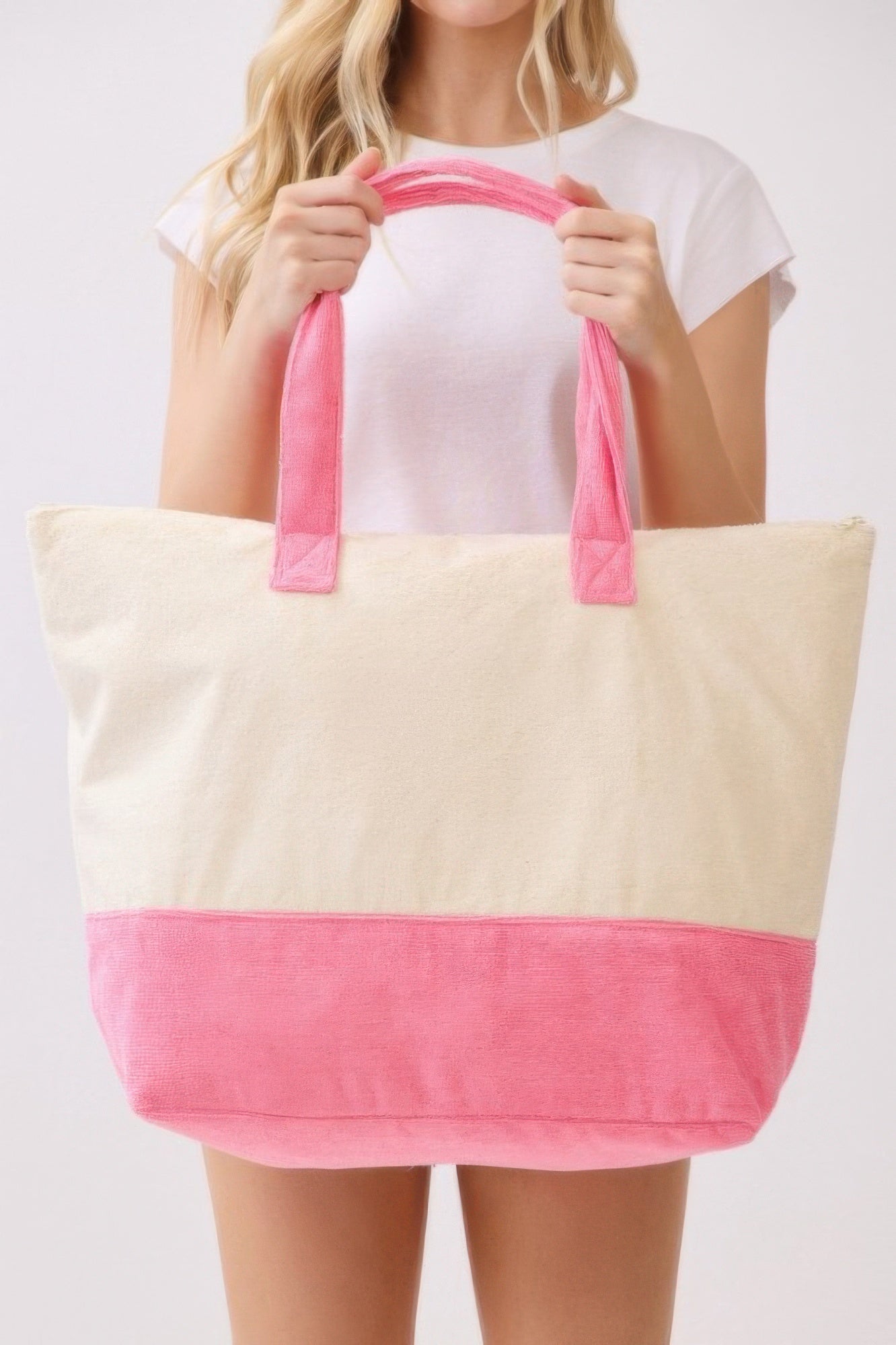 Vacay Mode Terry Tote - All Season Fashion