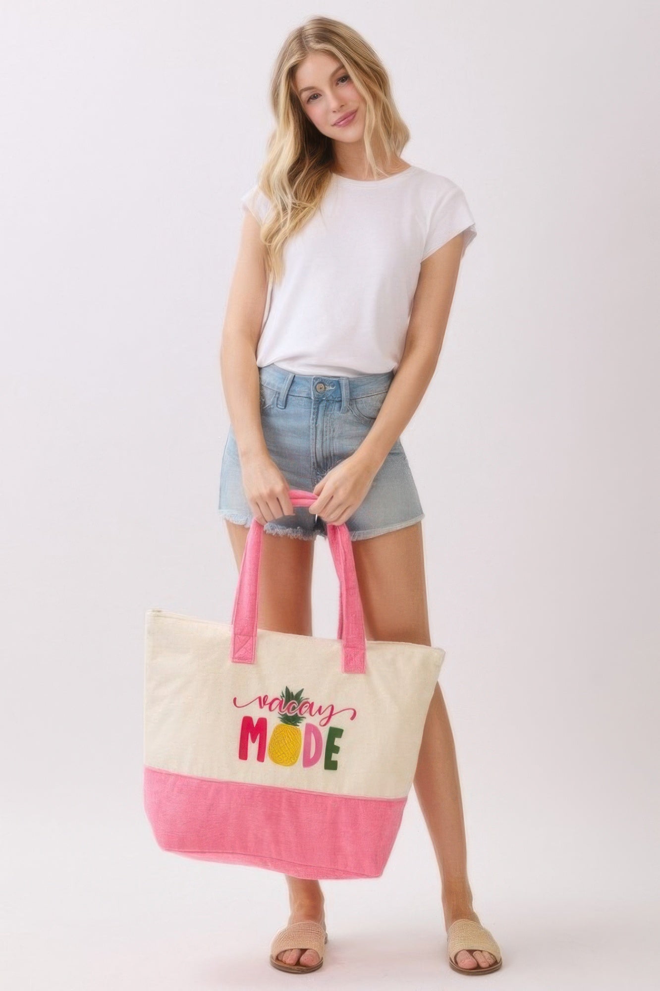 Vacay Mode Terry Tote - All Season Fashion