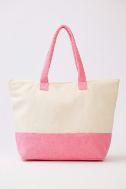 Vacay Mode Terry Tote - All Season Fashion