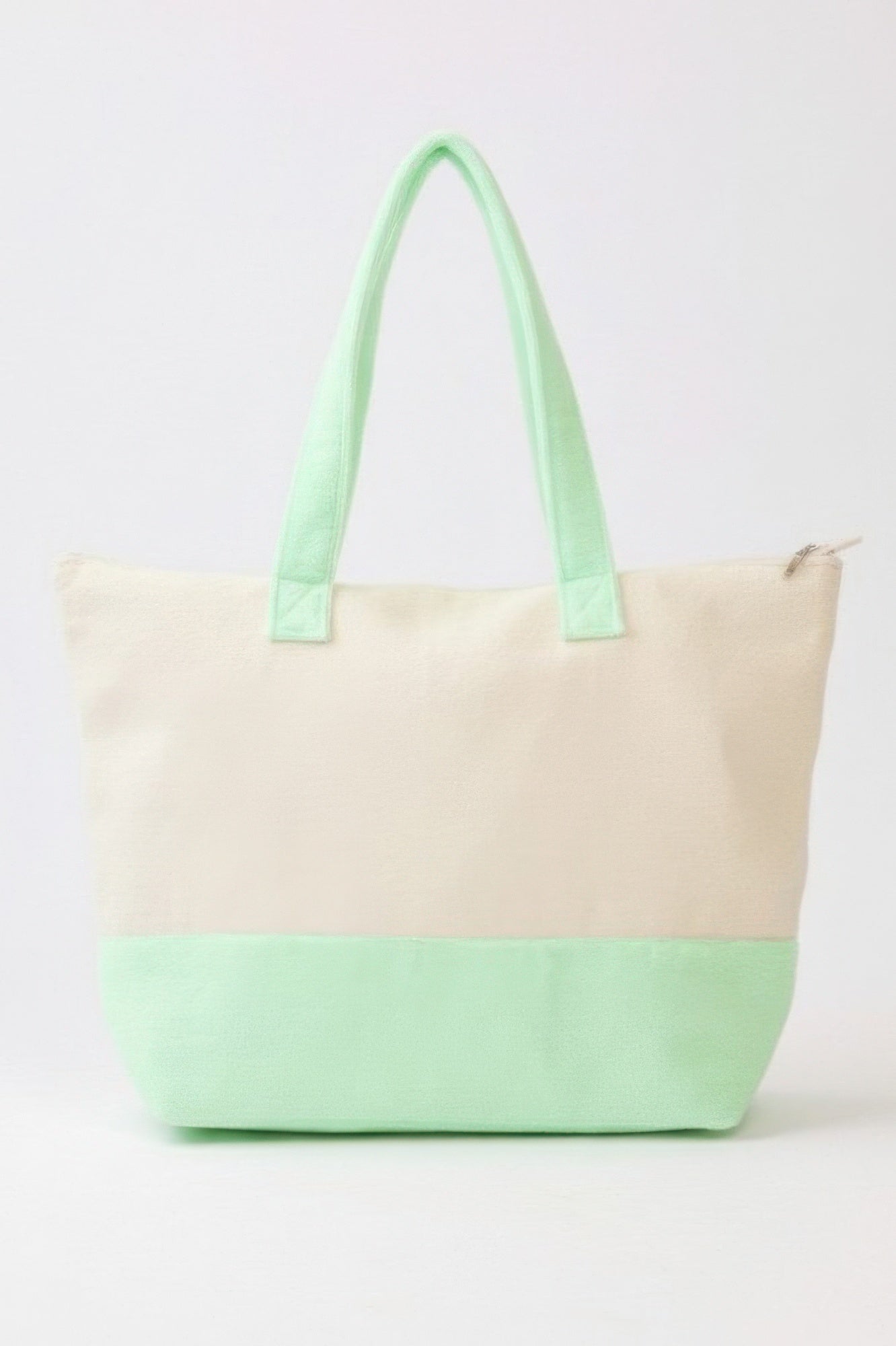 Sips About To Go Down Terry Tote - All Season Fashion