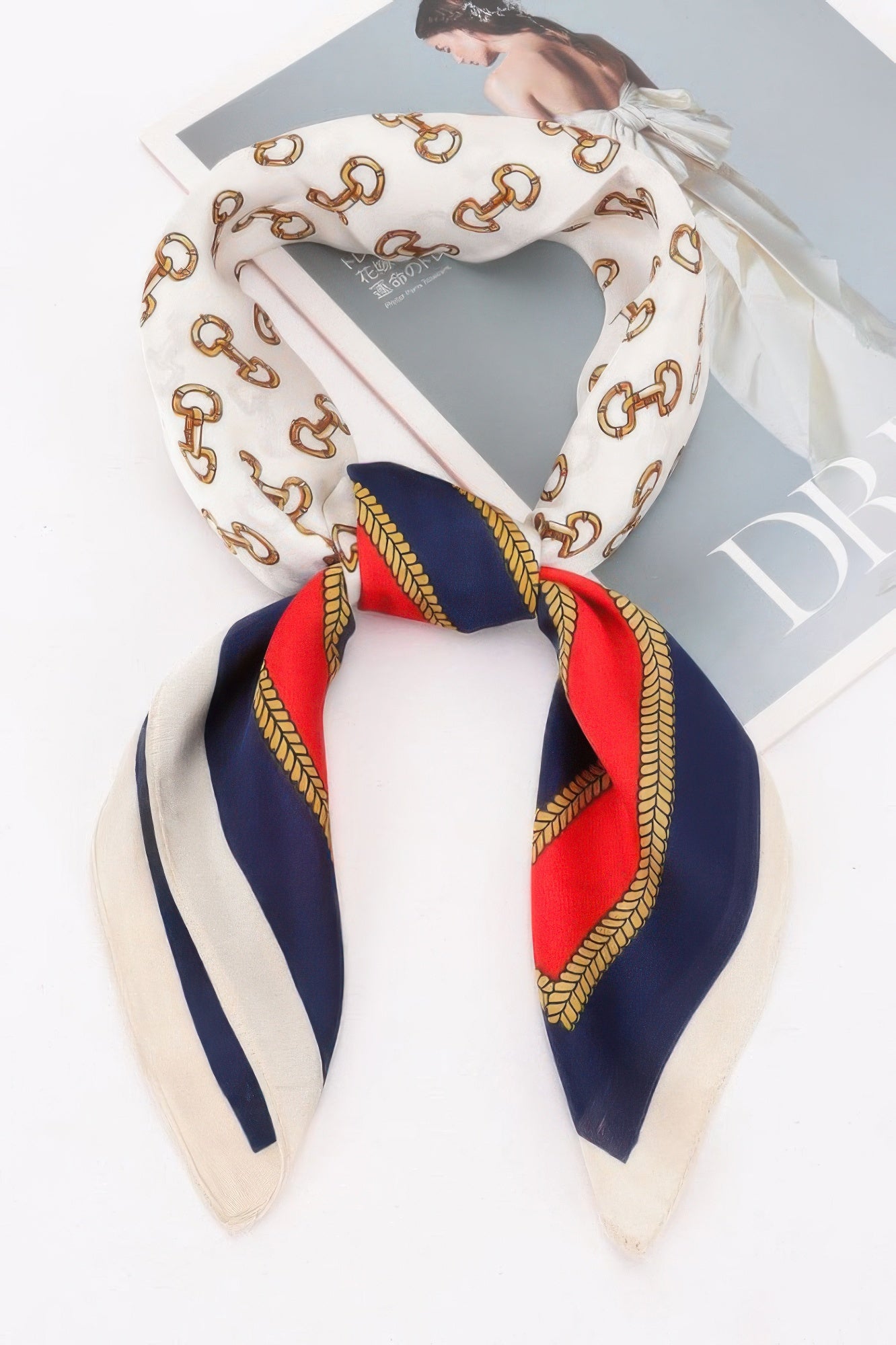 Multi Print Bandana - All Season Fashion