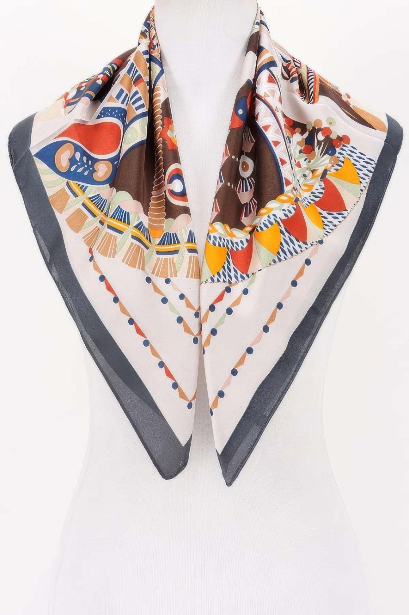 Multi Print Bandana - All Season Fashion