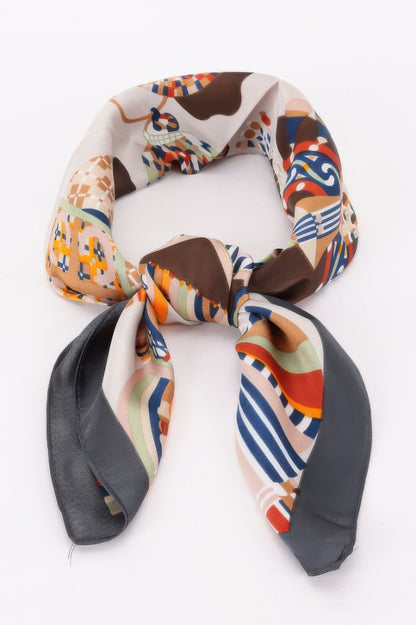 Multi Print Bandana - All Season Fashion