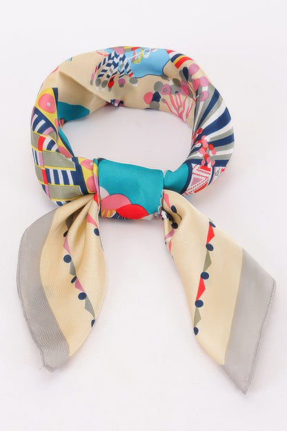 Multi Print Bandana - All Season Fashion