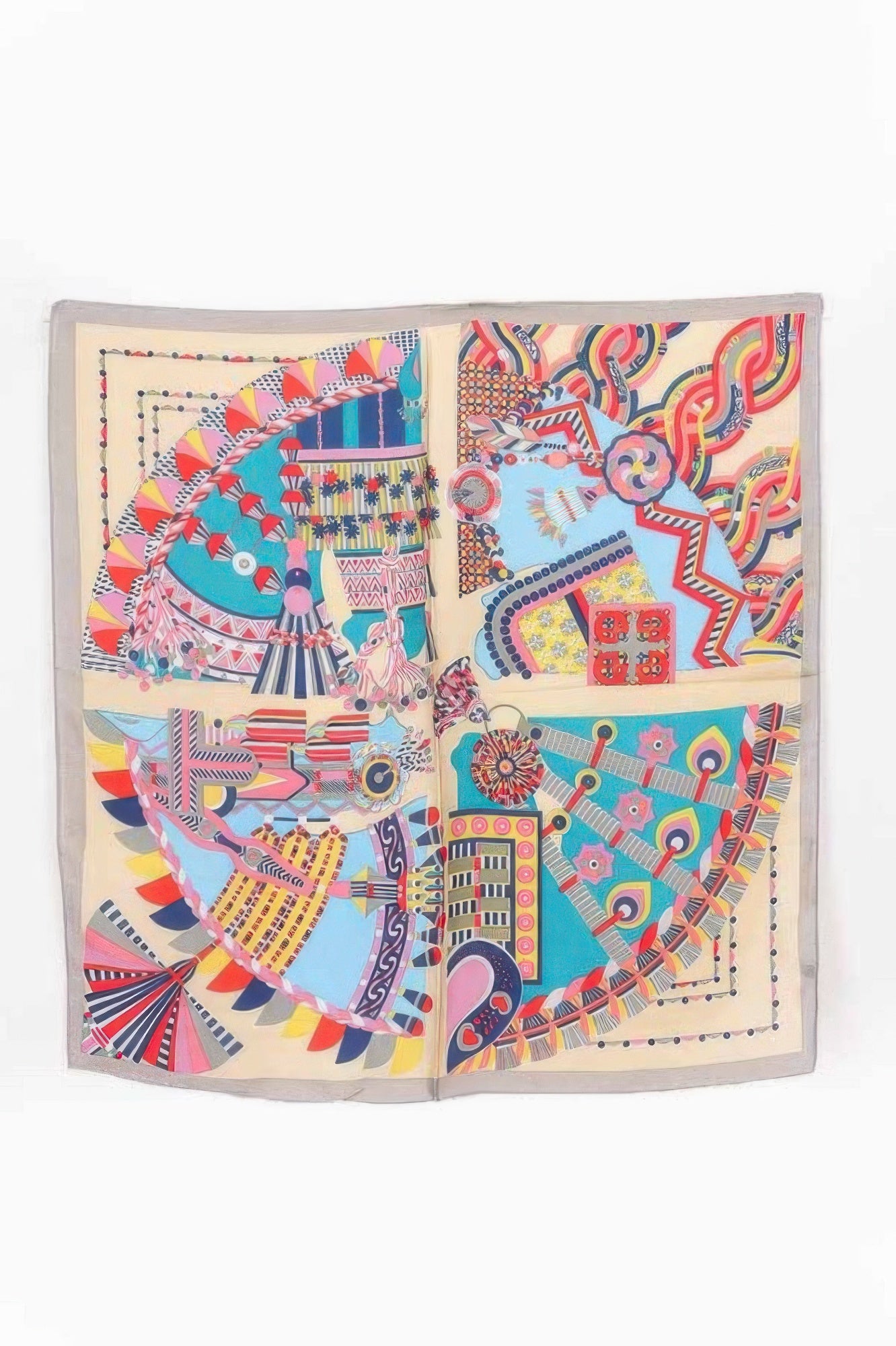 Multi Print Bandana - All Season Fashion