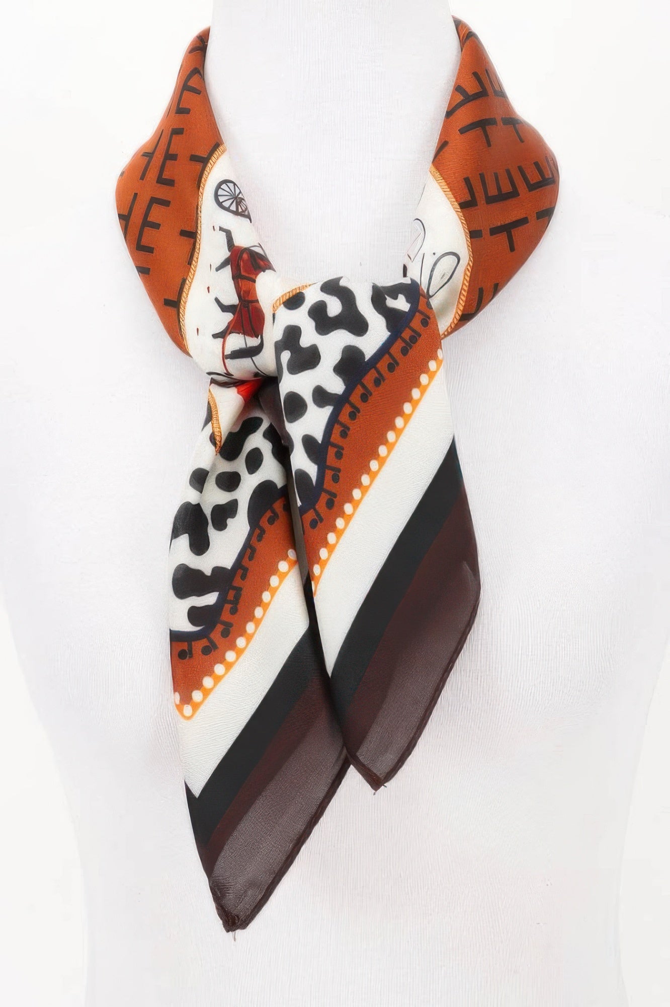 Multi Print Bandana - All Season Fashion