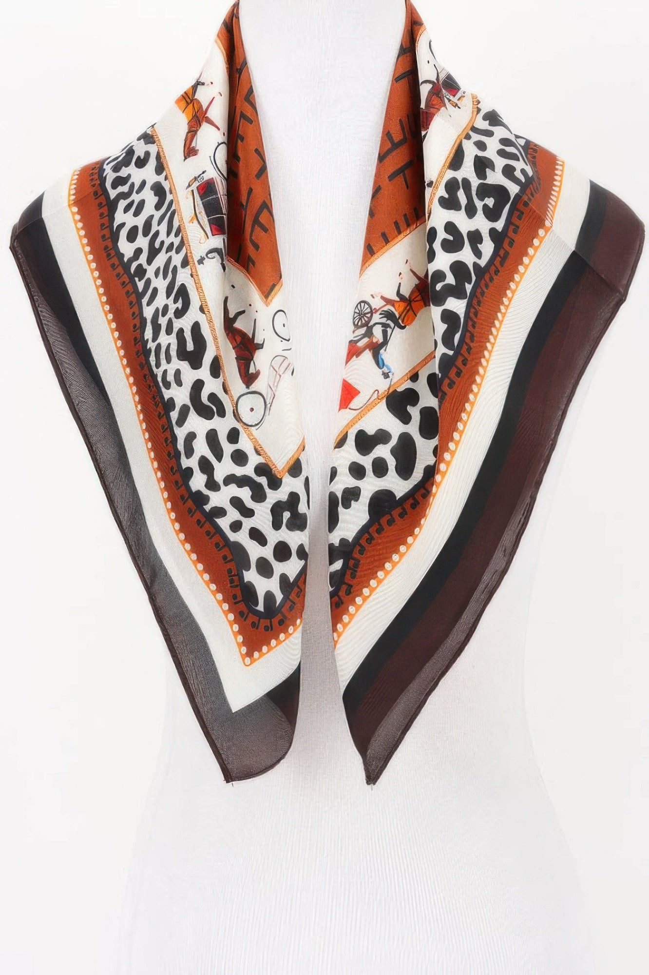 Multi Print Bandana - All Season Fashion