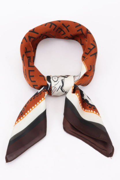 Multi Print Bandana - All Season Fashion