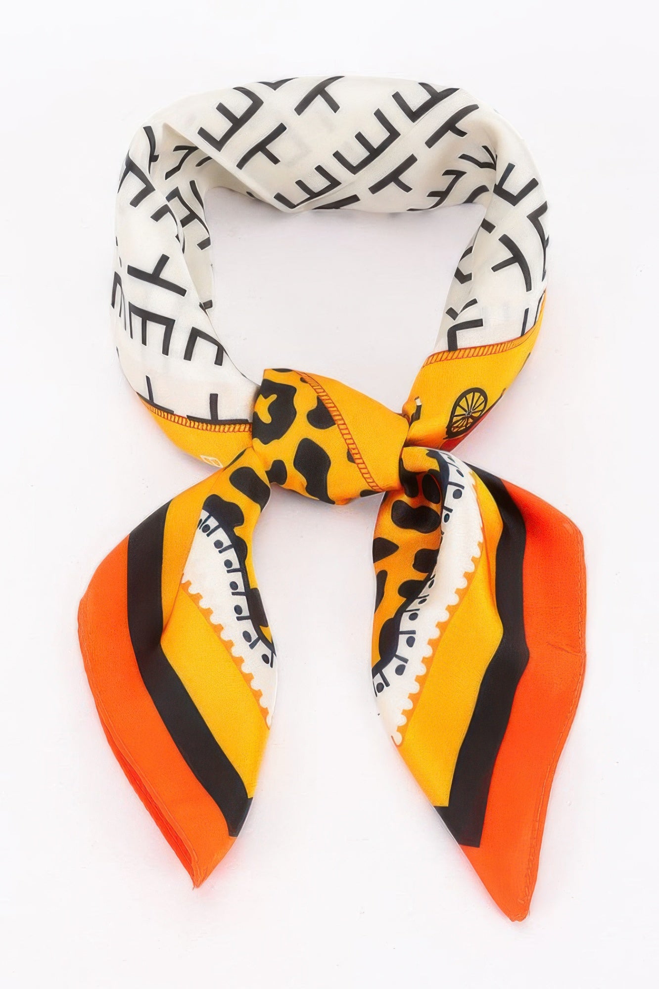 Multi Print Bandana - All Season Fashion