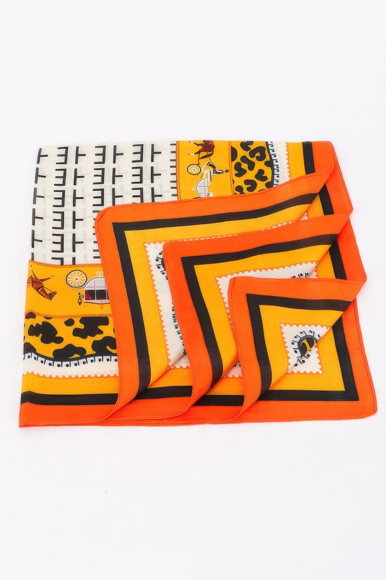 Multi Print Bandana - All Season Fashion