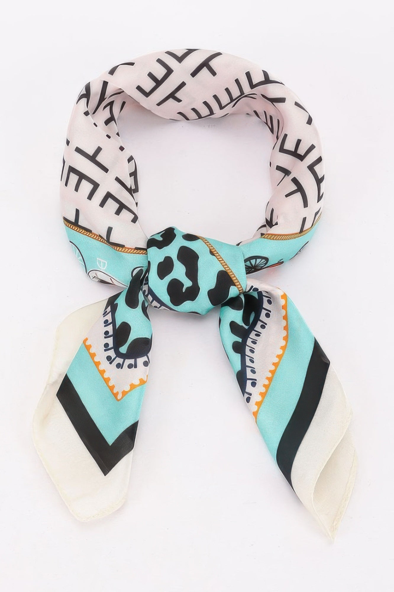Multi Print Bandana - All Season Fashion