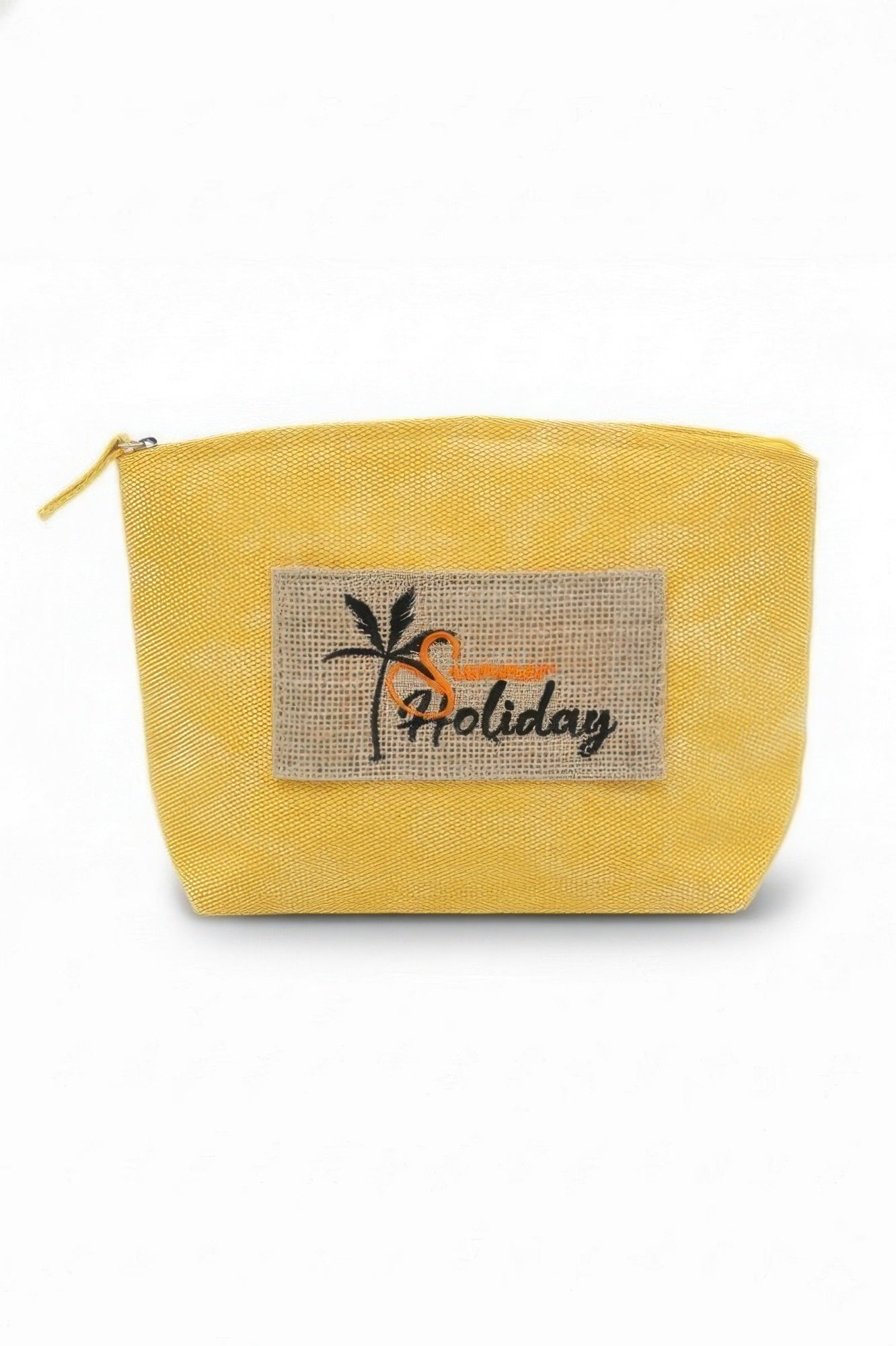 Holiday Patch Vintage Cosmetic Pouch - All Season Fashion