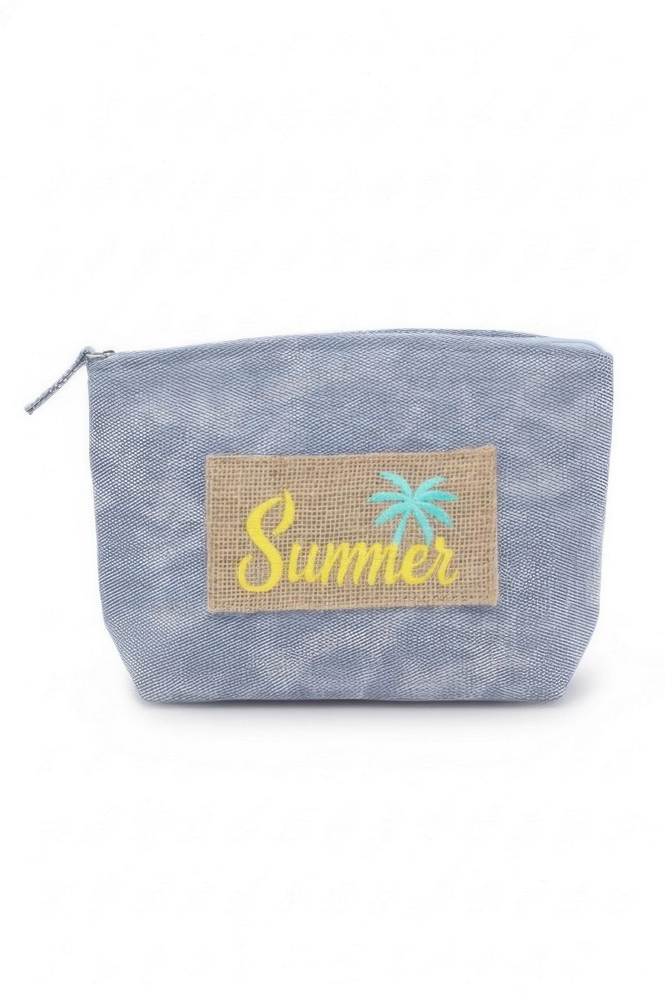 Holiday Patch Vintage Cosmetic Pouch - All Season Fashion