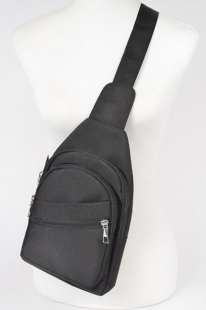 Nylon Sling Bag - All Season Fashion