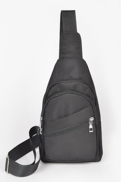 Nylon Sling Bag - All Season Fashion