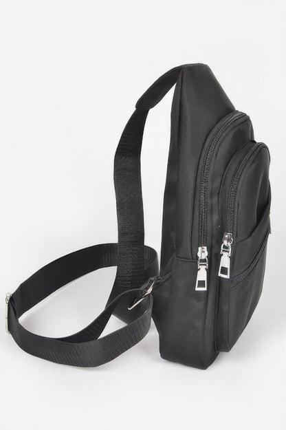 Nylon Sling Bag - All Season Fashion