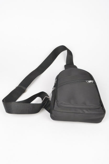 Nylon Sling Bag - All Season Fashion