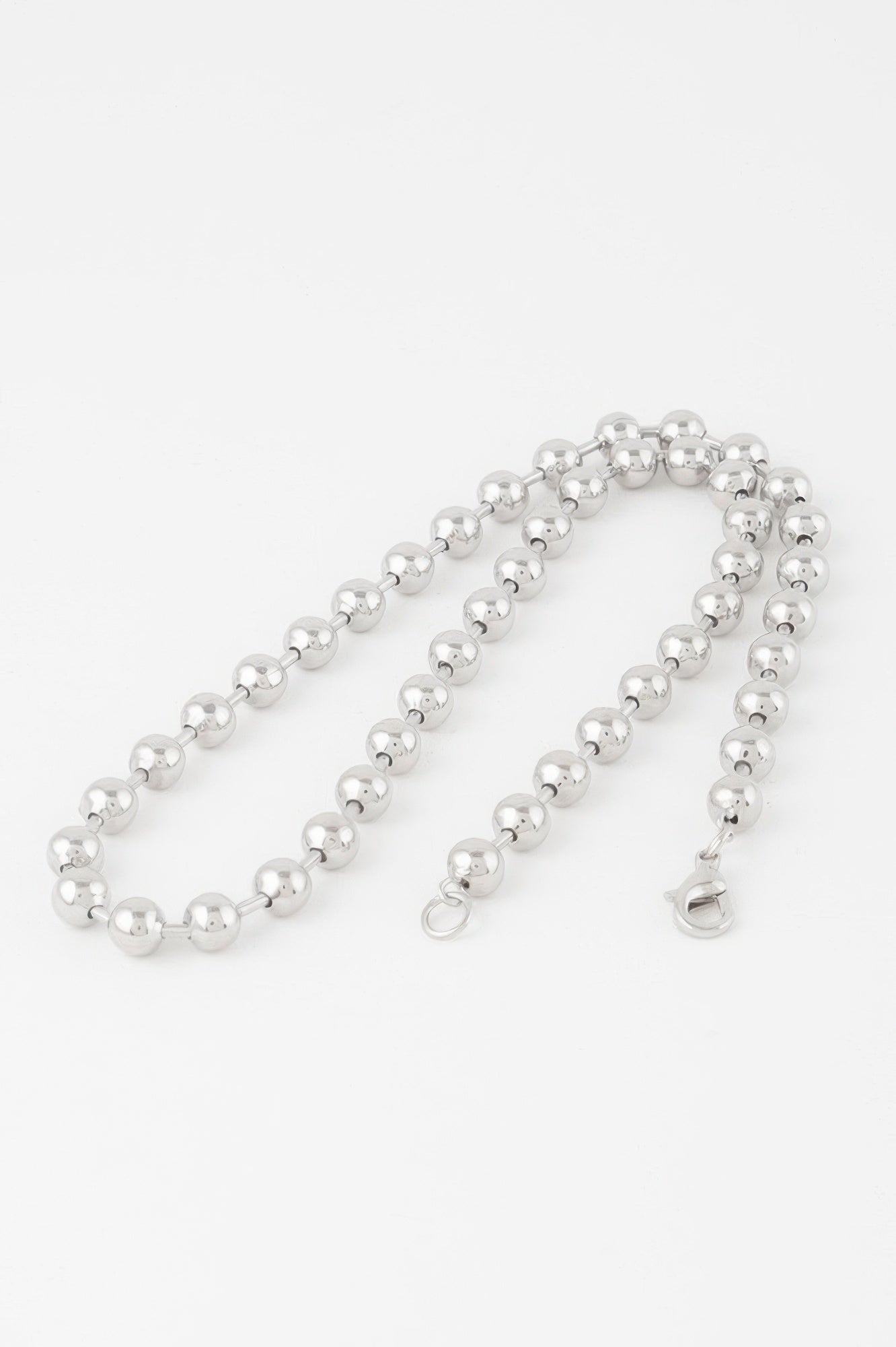 Metal Ball Beaded Short Necklace - All Season Fashion
