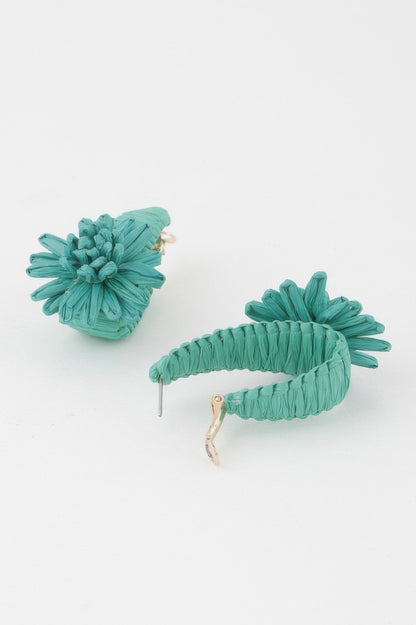 Madeline Open Hoop Earrings - All Season Fashion