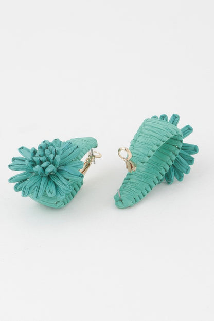 Madeline Open Hoop Earrings - All Season Fashion