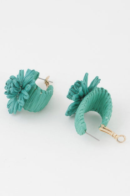 Madeline Open Hoop Earrings - All Season Fashion