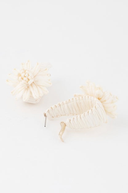 Madeline Open Hoop Earrings - All Season Fashion