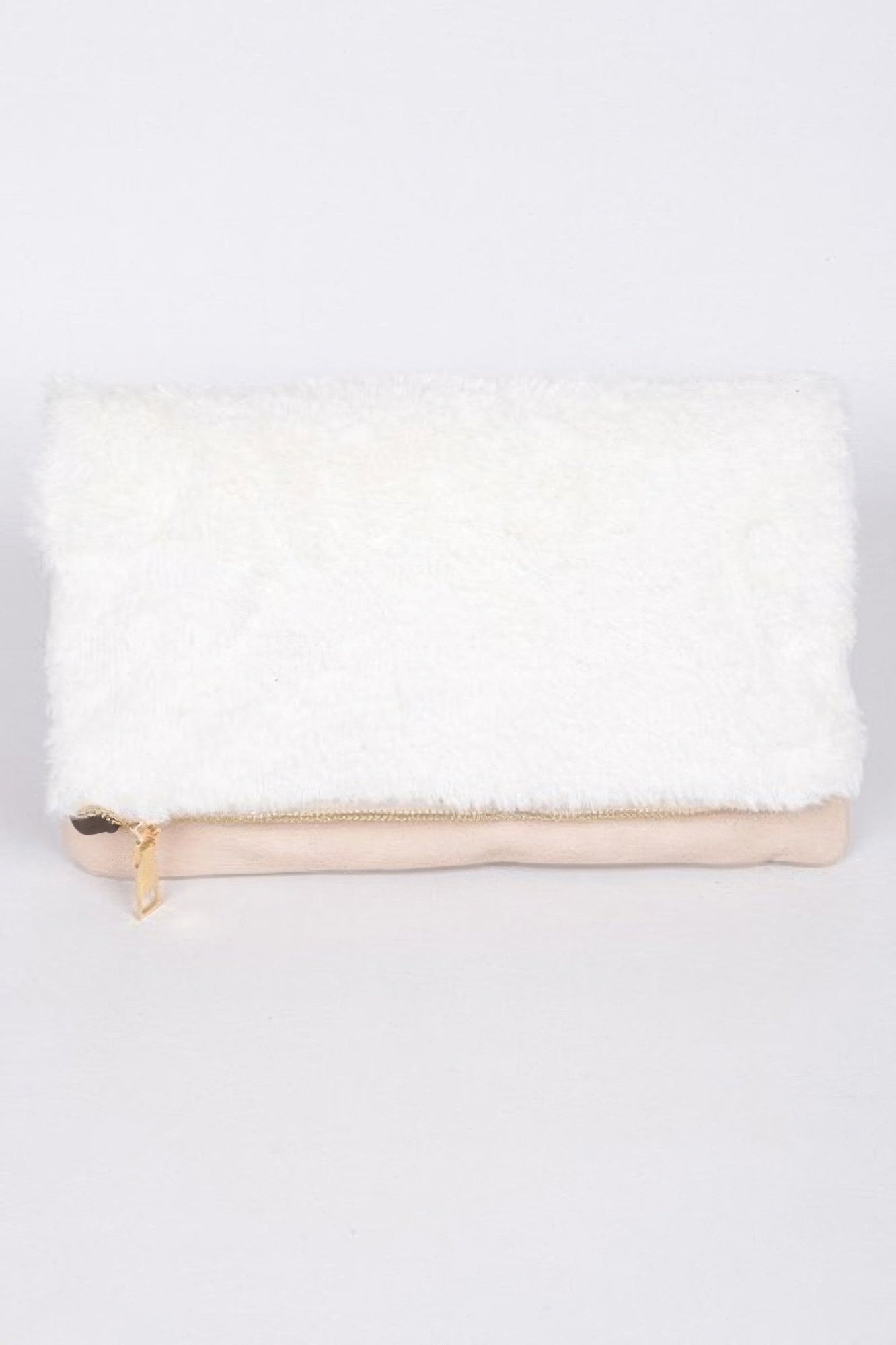 Fuffy Foldable Hand Clutch - All Season Fashion