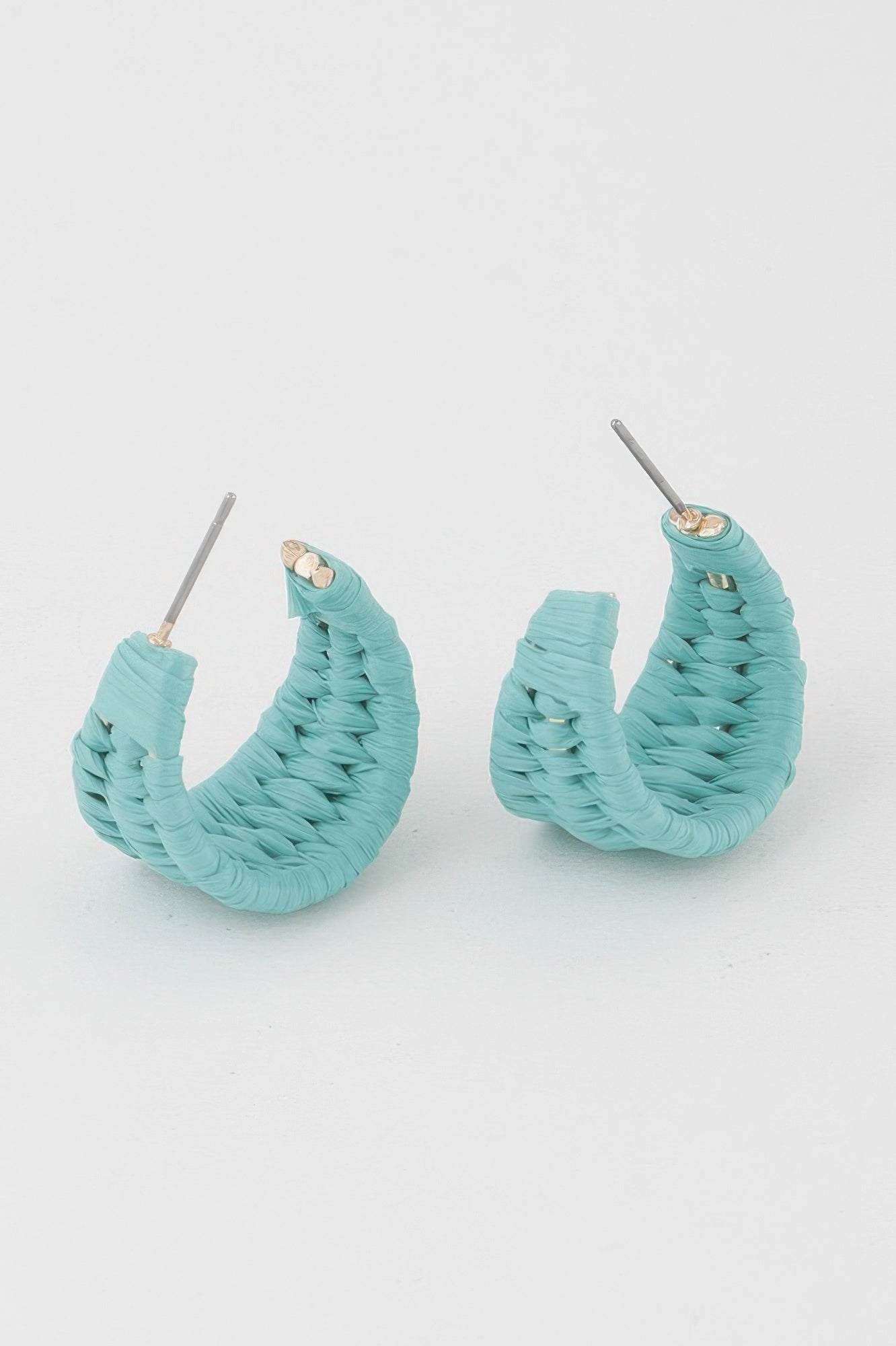 Triple Weaved Hoop Earrings - All Season Fashion