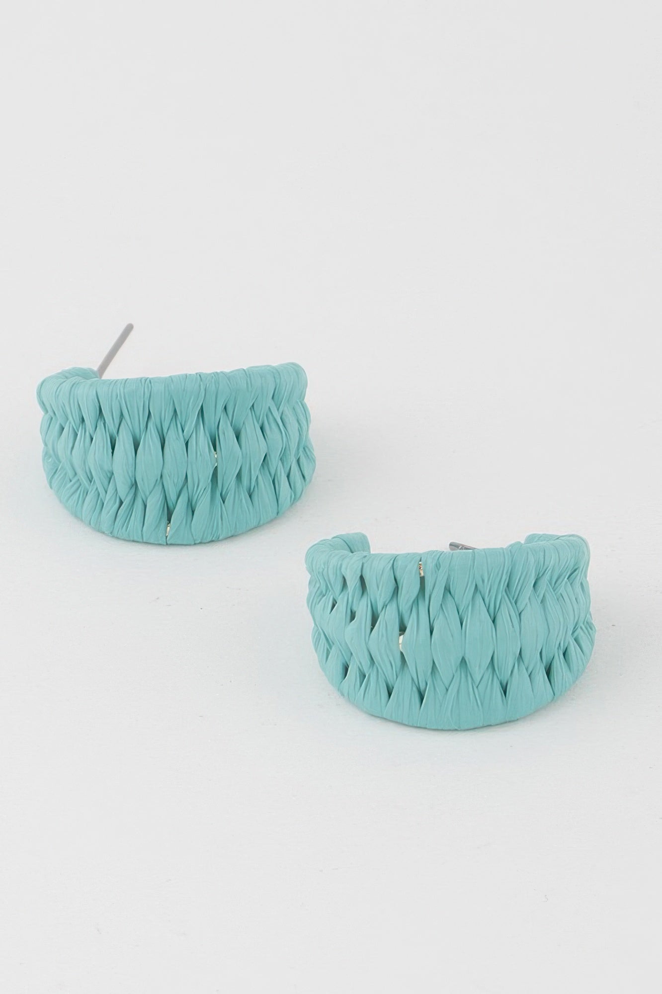 Triple Weaved Hoop Earrings - All Season Fashion