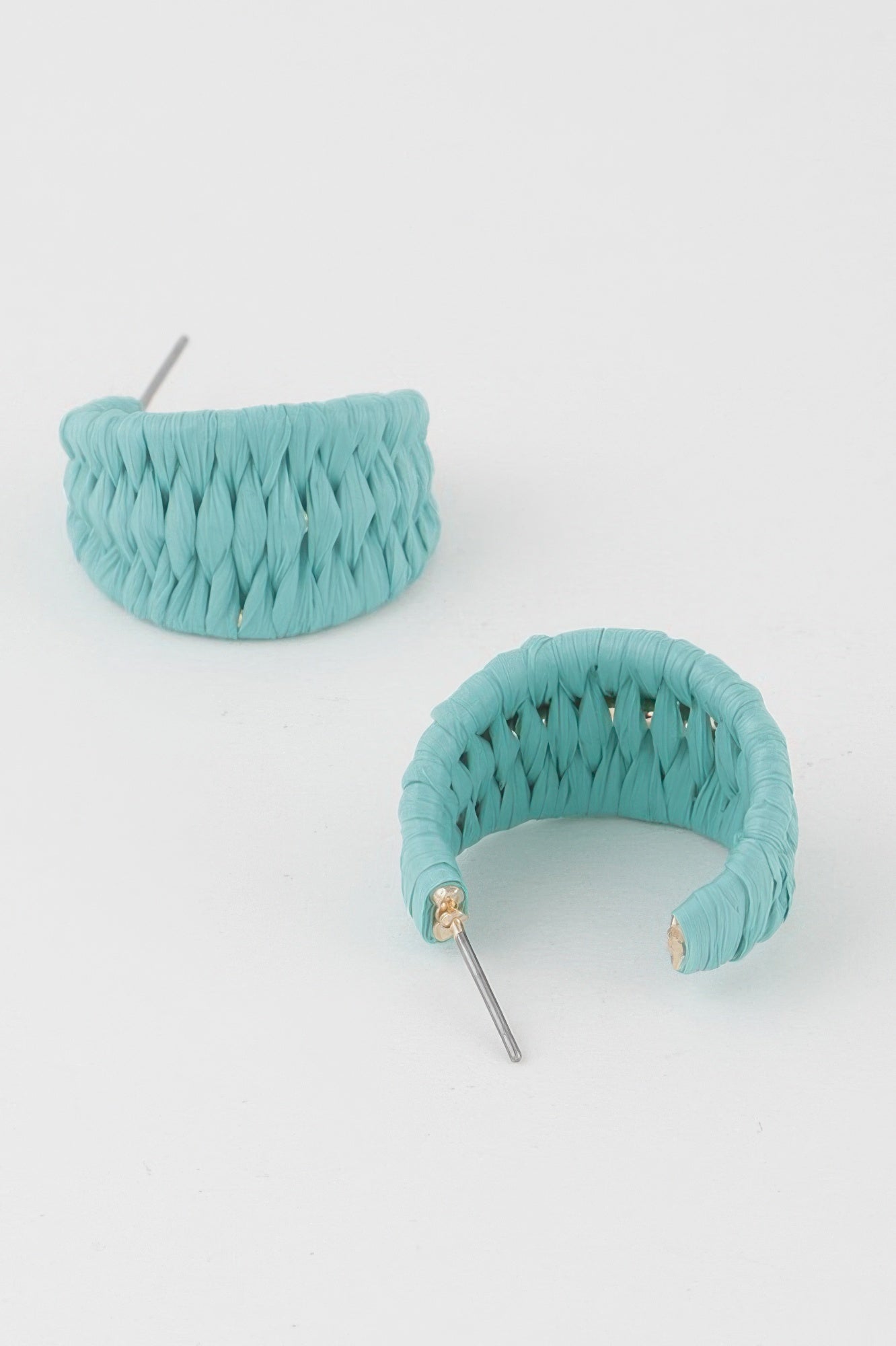 Triple Weaved Hoop Earrings - All Season Fashion