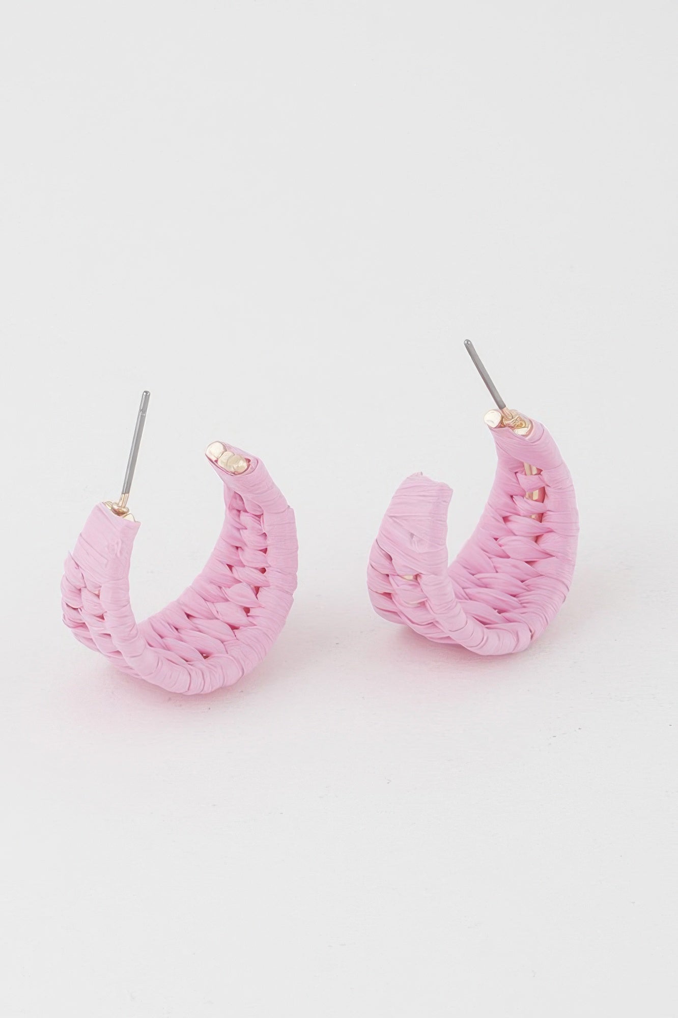 Triple Weaved Hoop Earrings - All Season Fashion