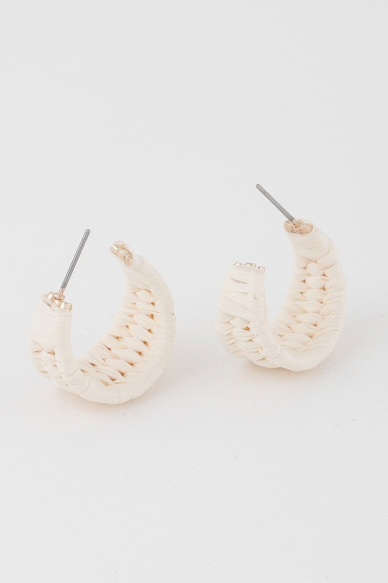 Triple Weaved Hoop Earrings - All Season Fashion