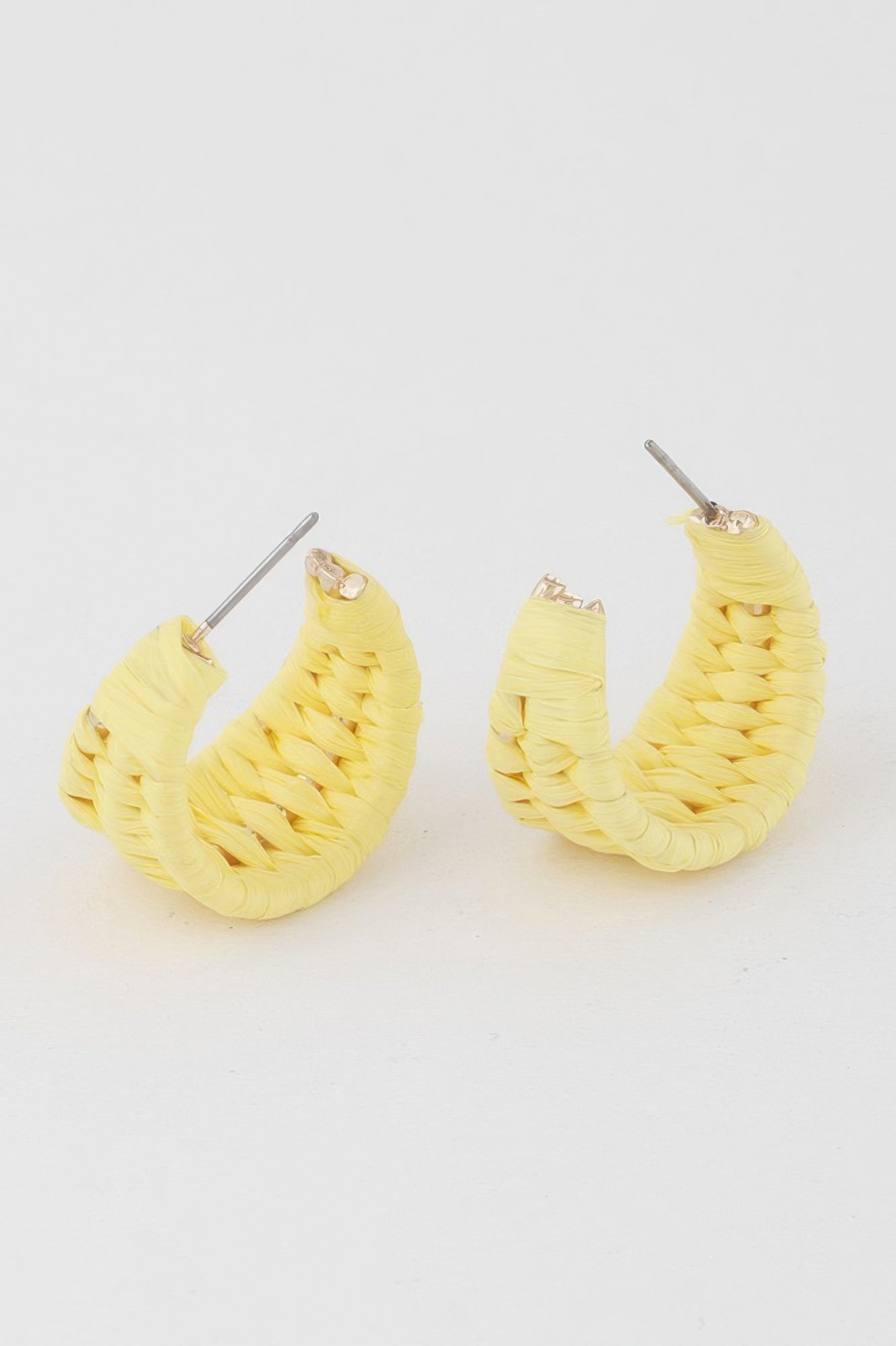 Triple Weaved Hoop Earrings - All Season Fashion
