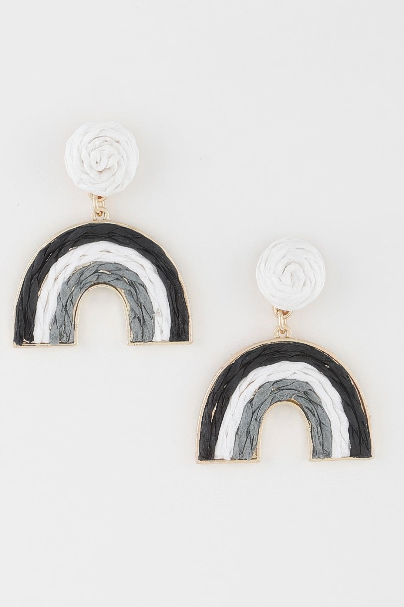 Triple Twisted Rainbow Earrings - All Season Fashion