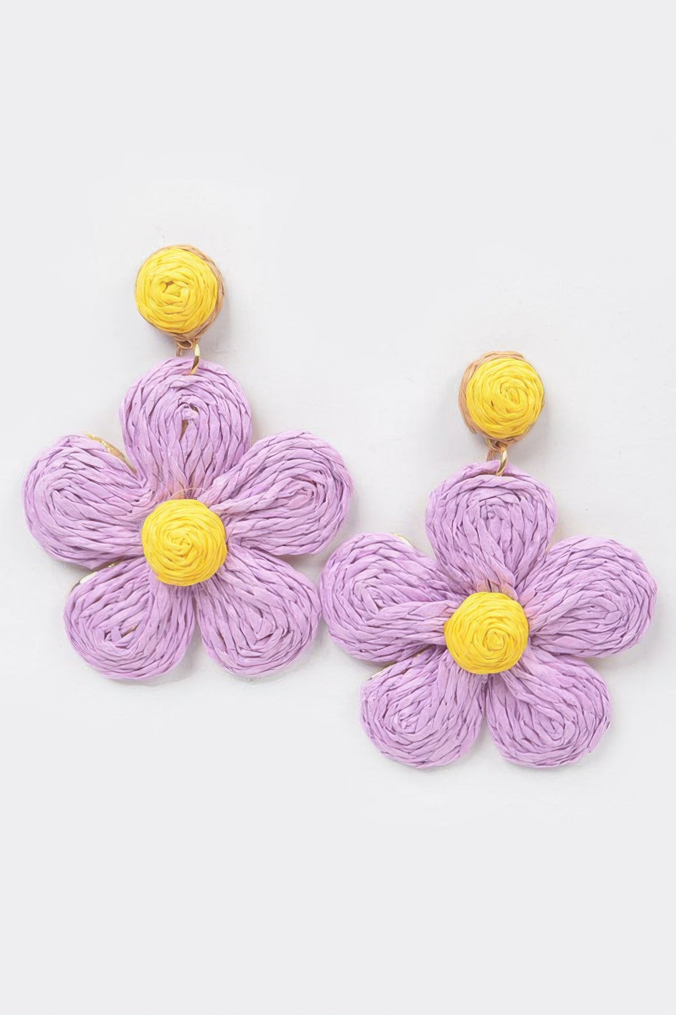 Handmade Paper Flower Earring - All Season Fashion