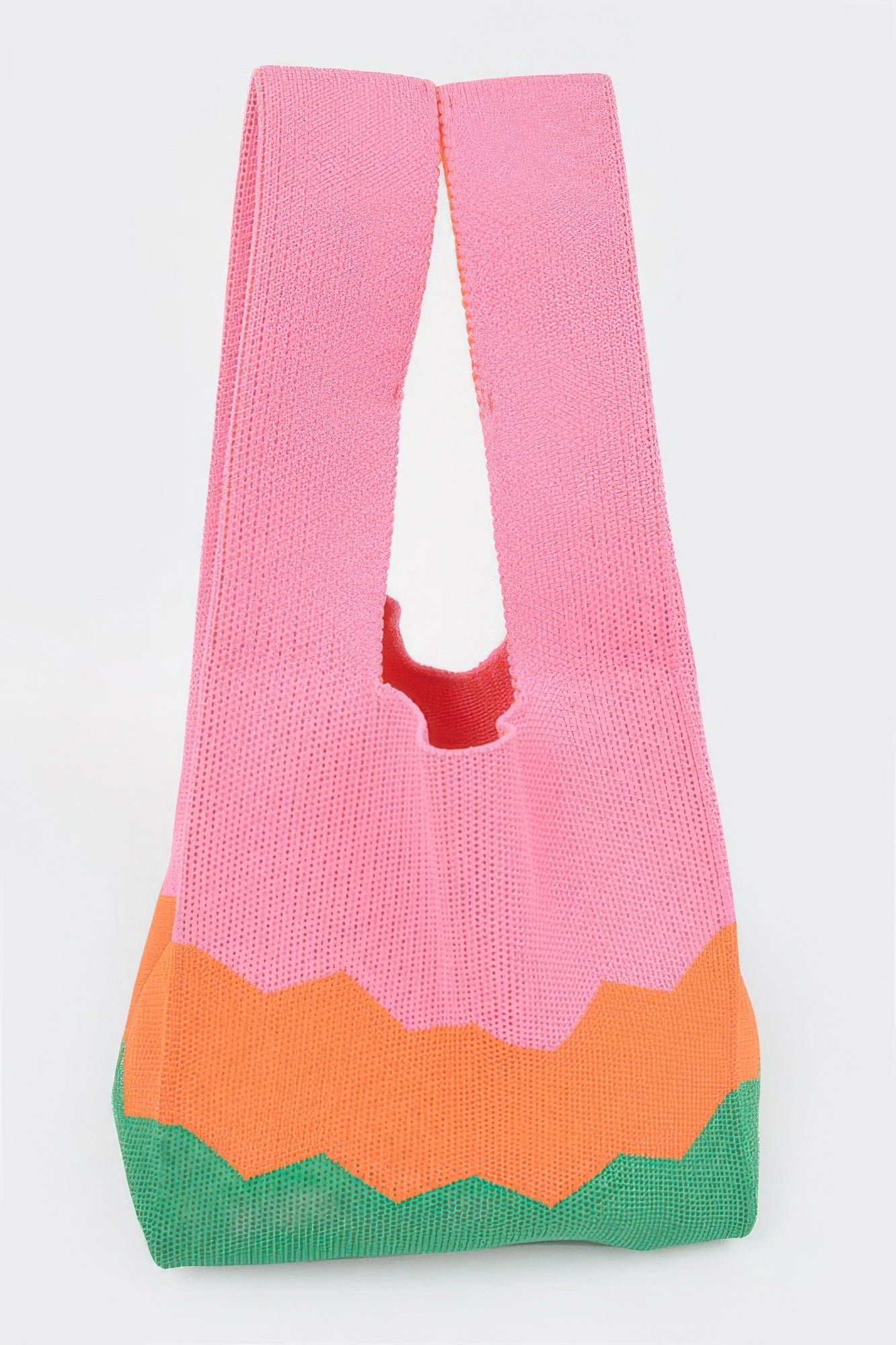 Multi Color Poly Woven Bag - All Season Fashion