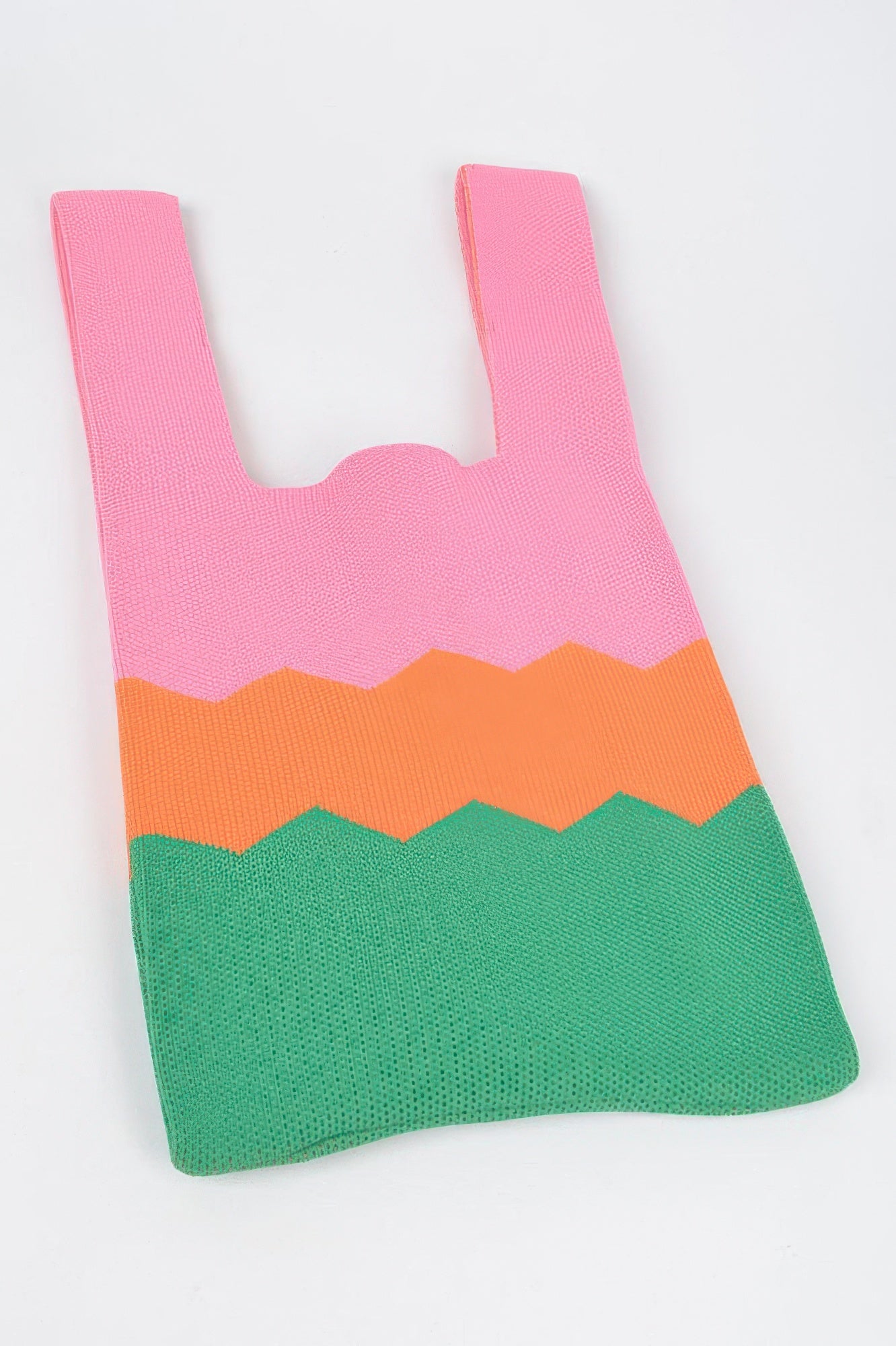 Multi Color Poly Woven Bag - All Season Fashion