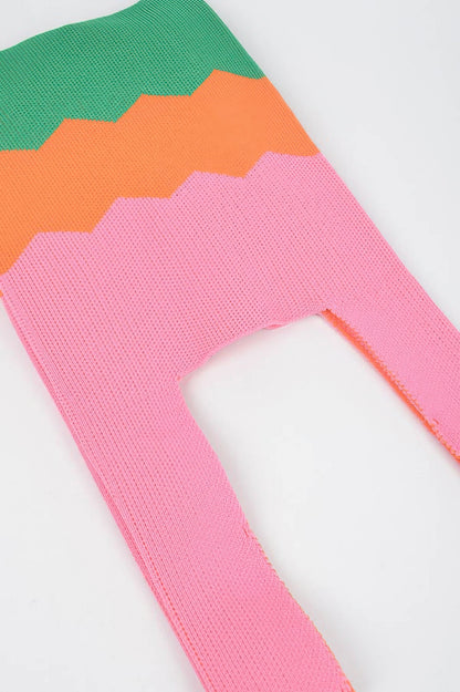 Multi Color Poly Woven Bag - All Season Fashion
