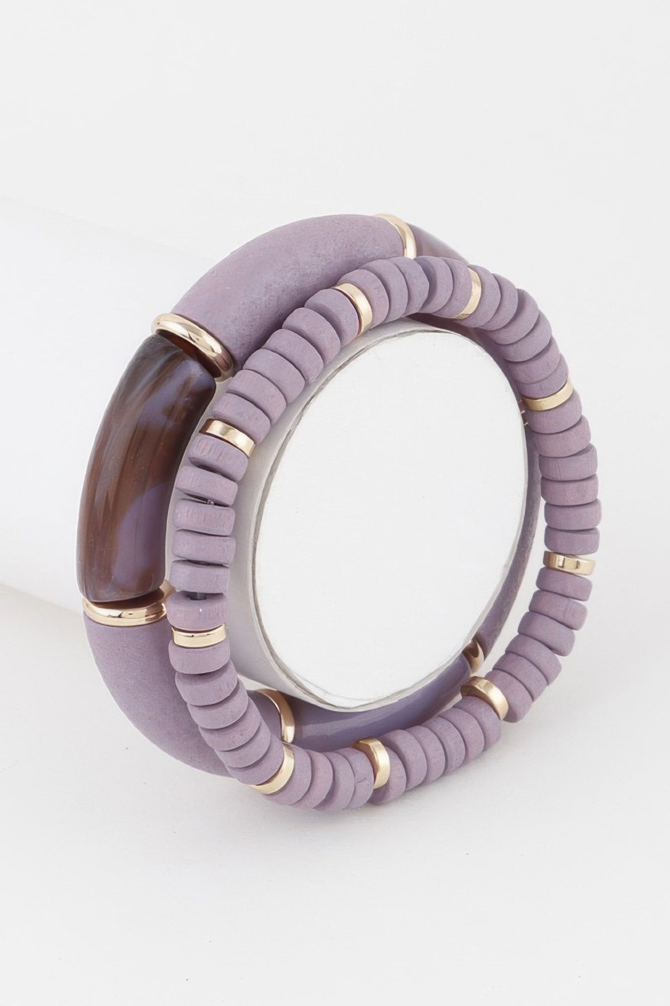 Double Layered Bead Bracelet - All Season Fashion