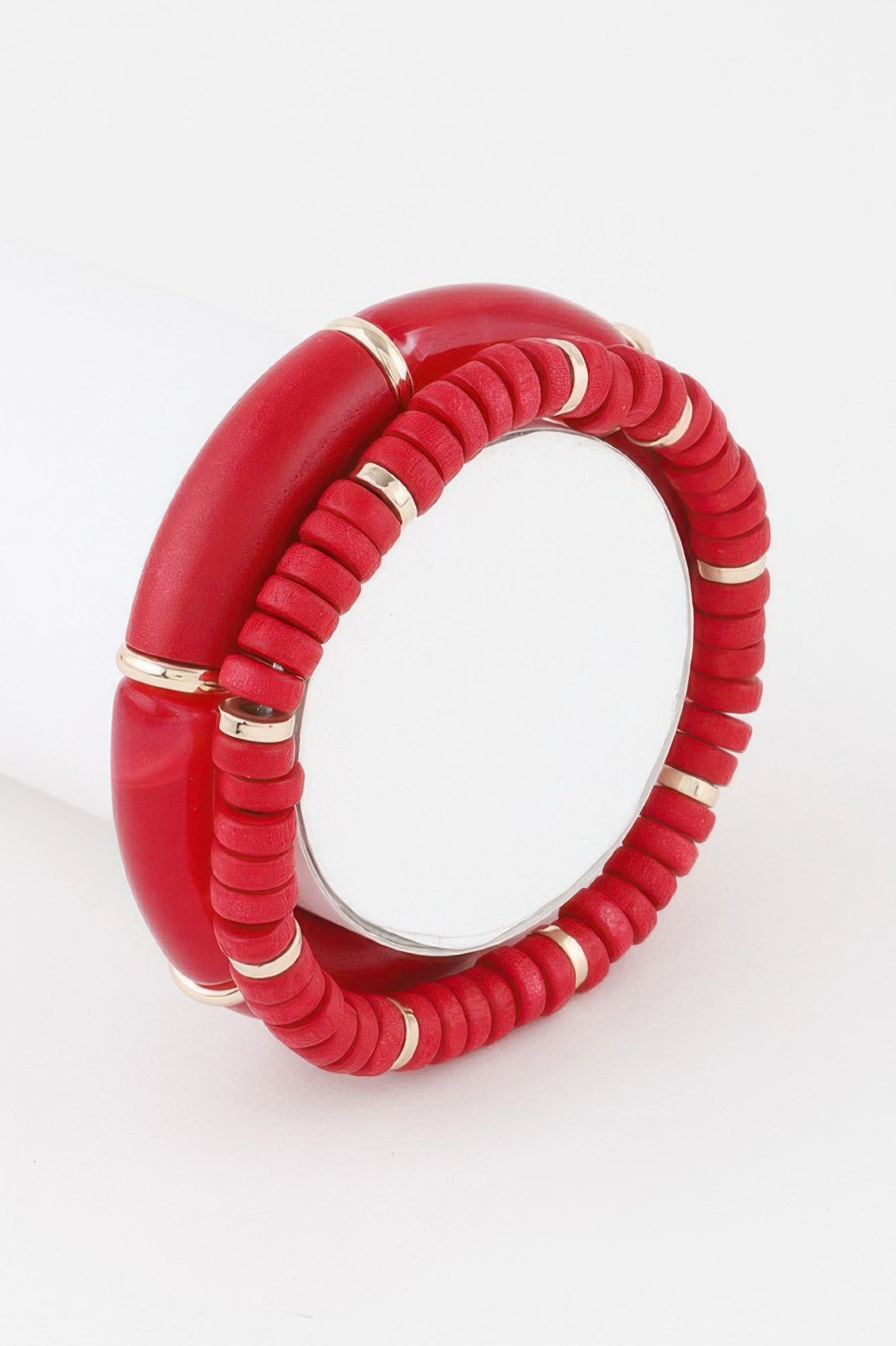 Double Layered Bead Bracelet - All Season Fashion