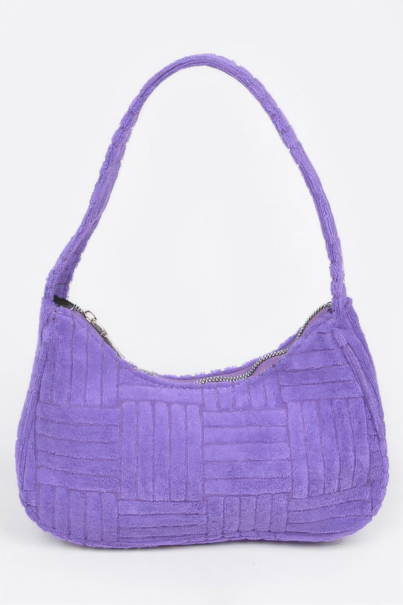Towel Embossed Simple Bag - All Season Fashion