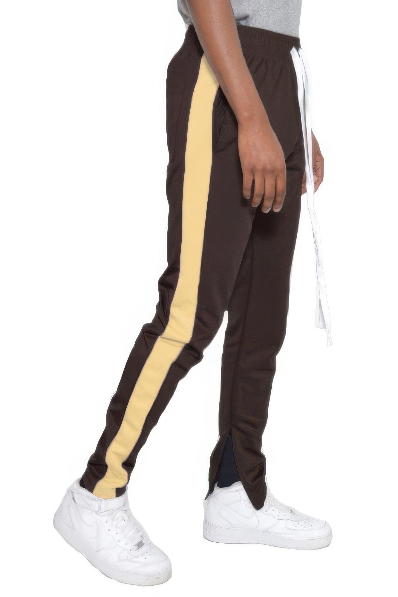 Slim Fit Single Stripe Track Pant - All Season Fashion