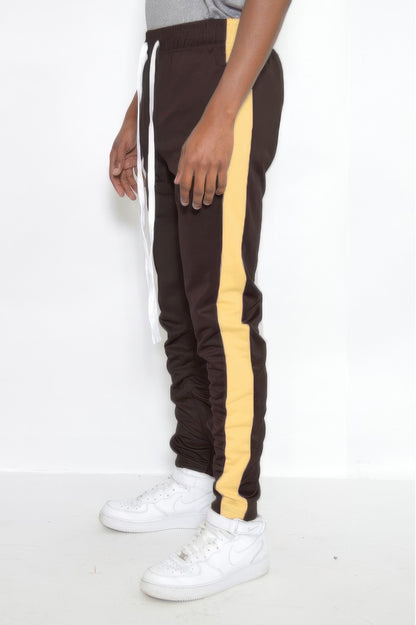 Slim Fit Single Stripe Track Pant - All Season Fashion