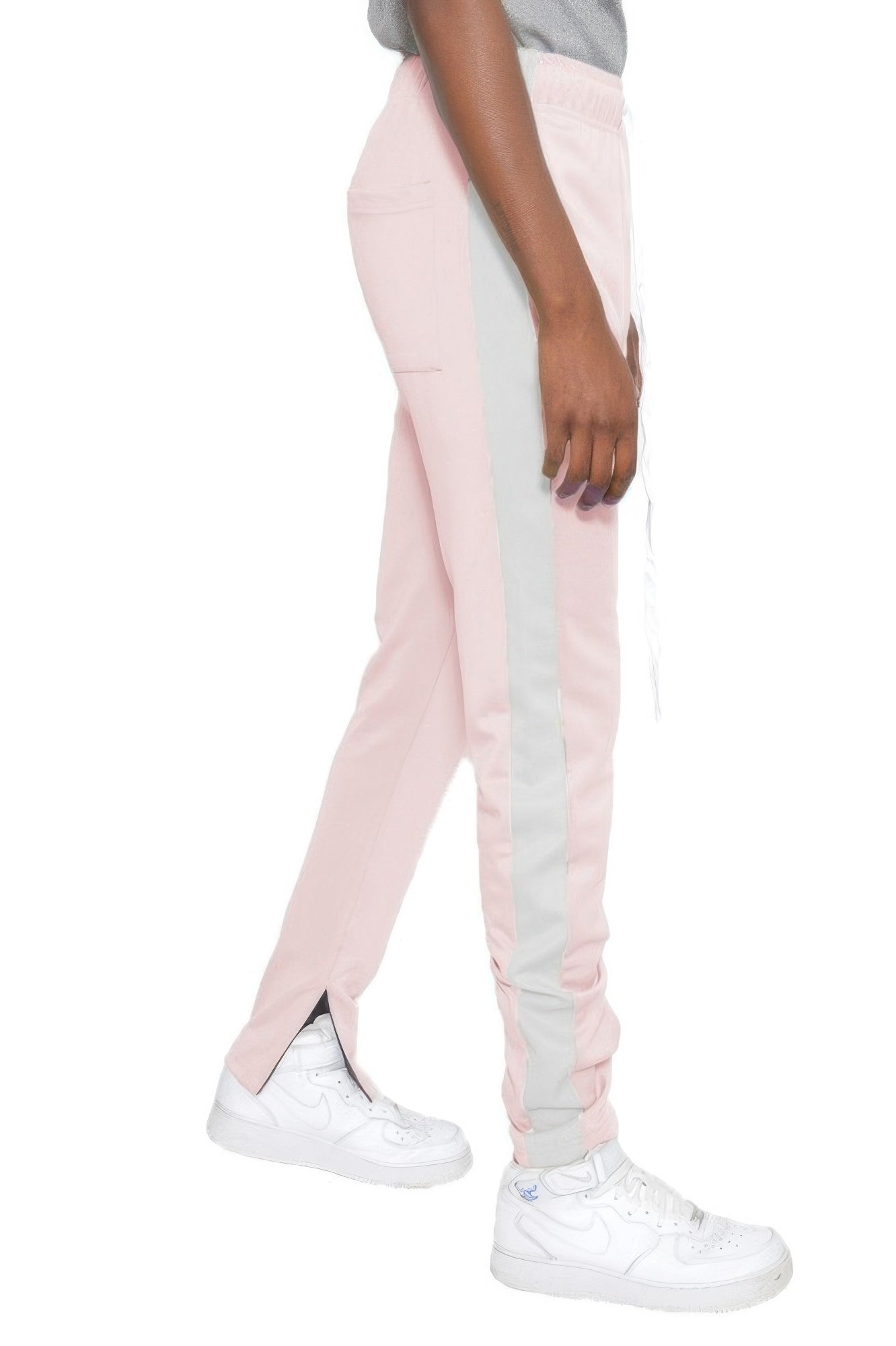 Slim Fit Single Stripe Track Pant - All Season Fashion