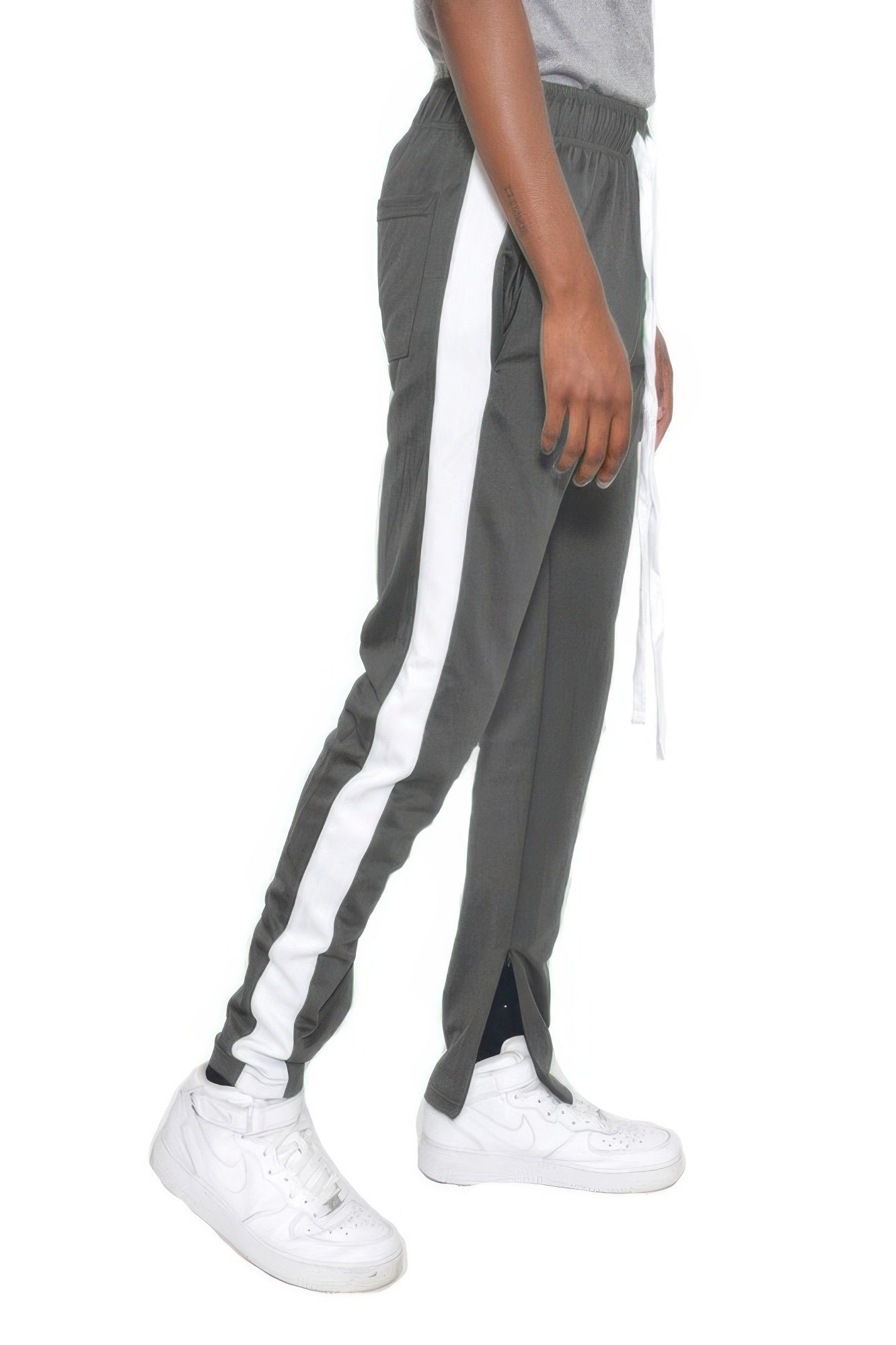 Slim Fit Single Stripe Track Pant - All Season Fashion