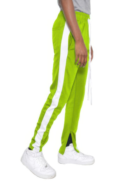 Slim Fit Single Stripe Track Pant - All Season Fashion