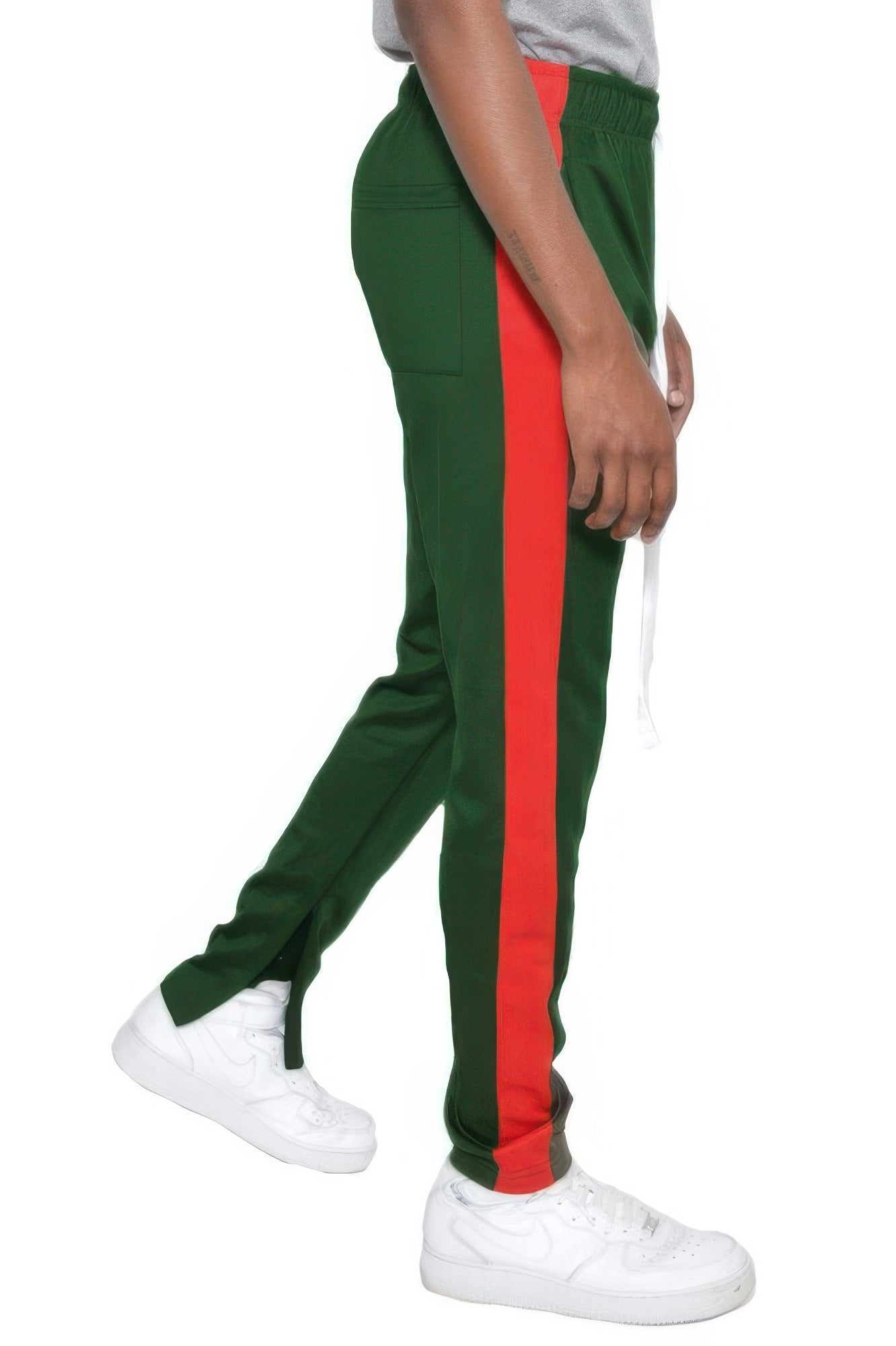Slim Fit Single Stripe Track Pant - All Season Fashion